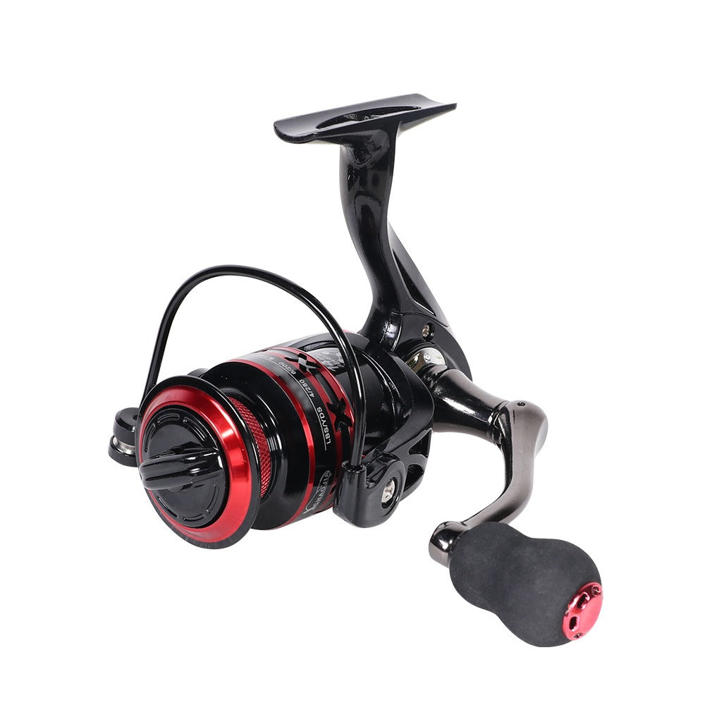 NX/DC aluminum alloy reel