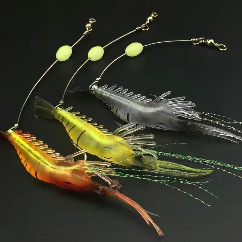 Glow-in-the-Dark Shrimp Lure