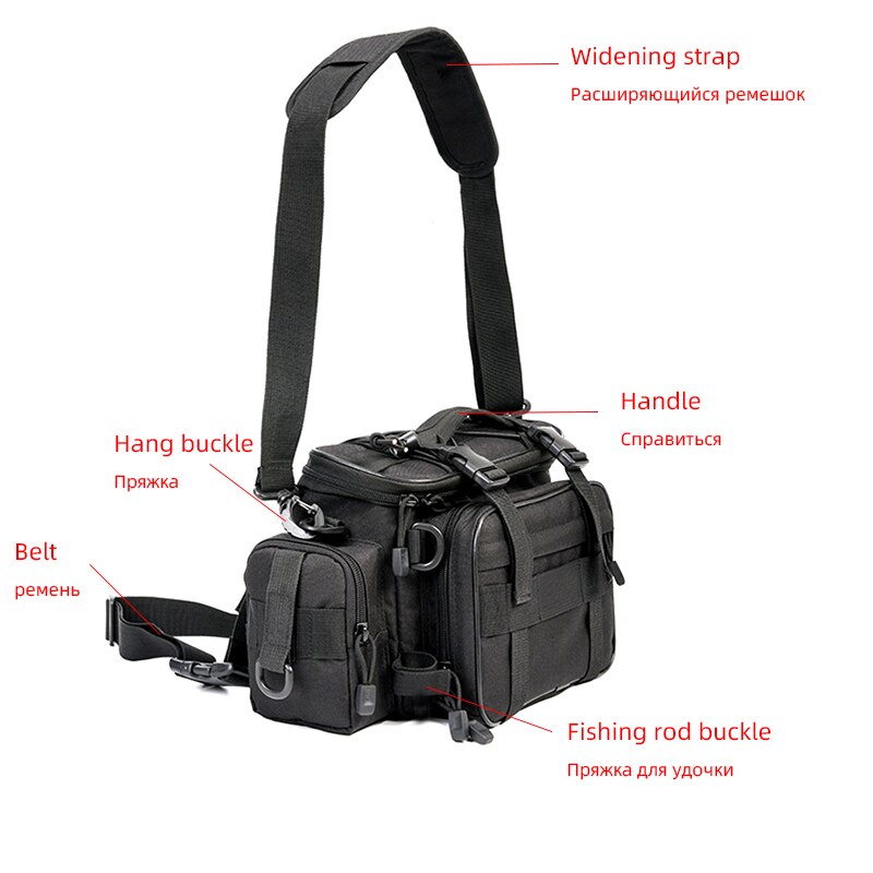 Multi-Functional Oxford Cloth Bag