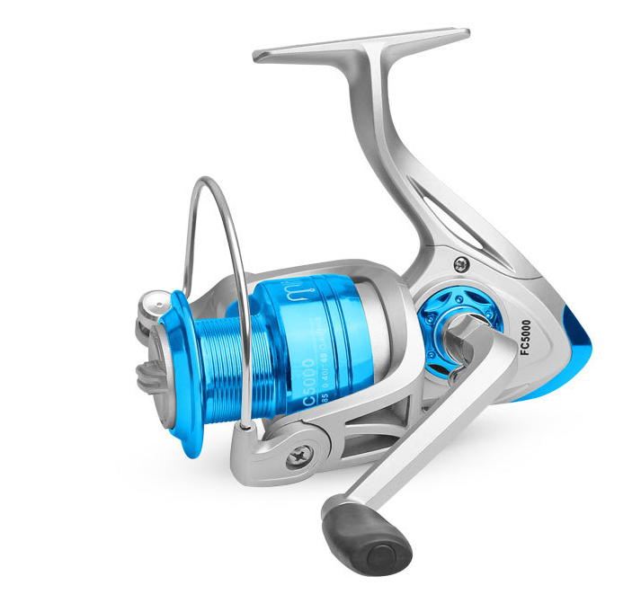 LINNHUE FA/FC Spinning Fishing Reel with Metal Spool