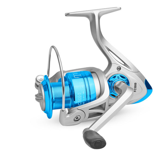 LINNHUE FA/FC Spinning Fishing Reel with Metal Spool