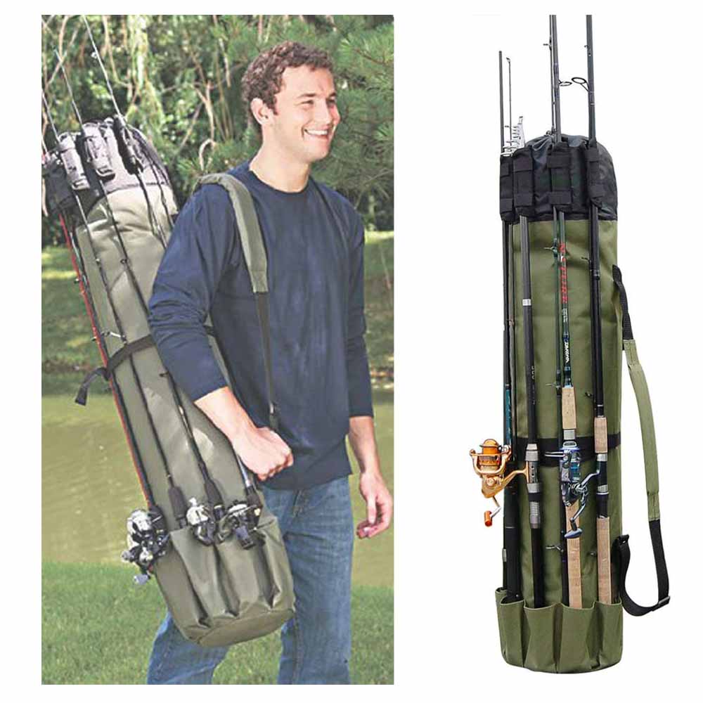 Oversized Fishing Rod Carry Bag