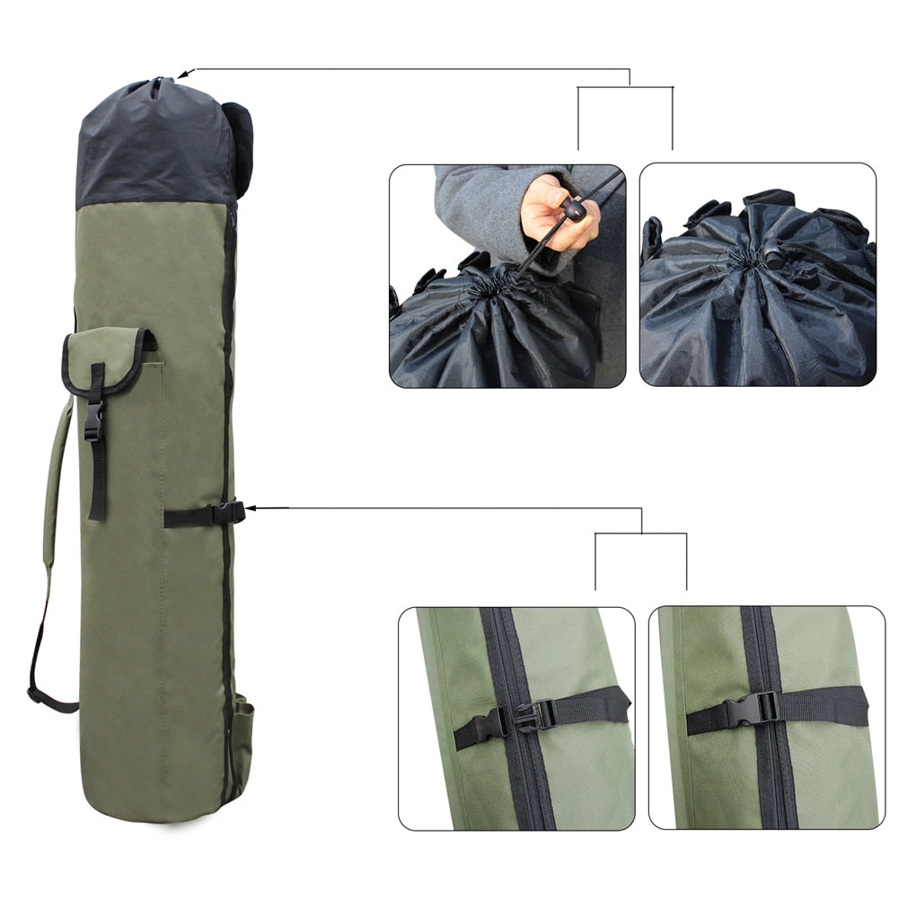 Oversized Fishing Rod Carry Bag