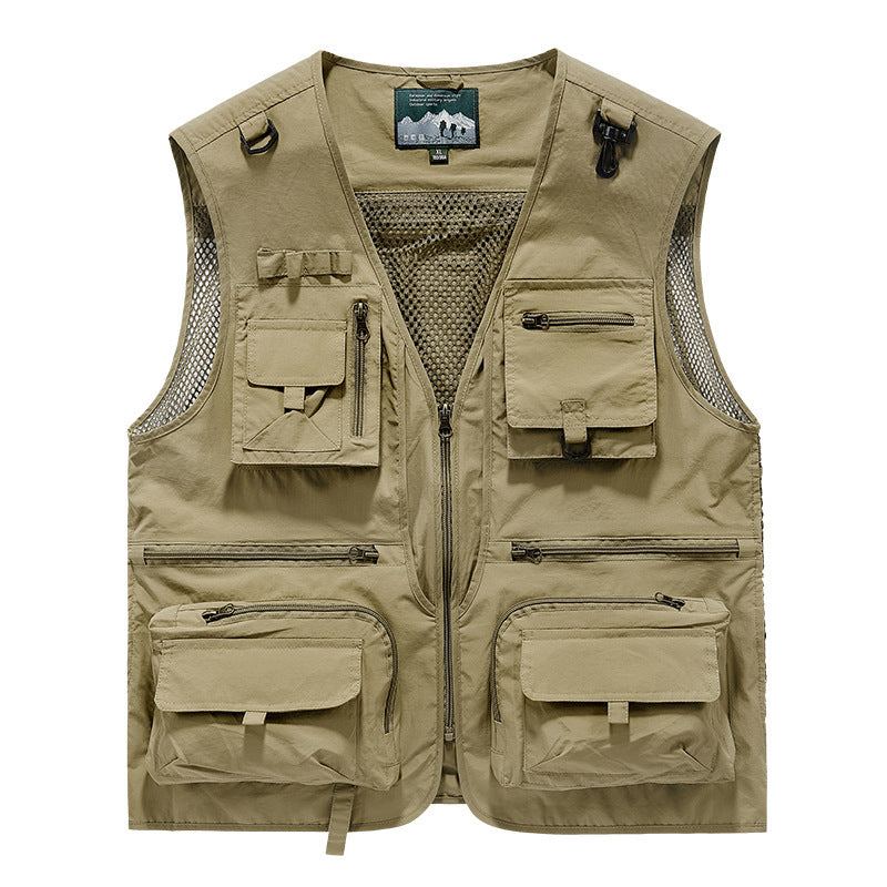 Pro Multi-Pocket Fishing Vest