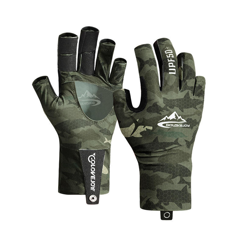 Golovejoy fishing gloves