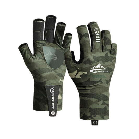 Guantes de pesca multidedo Golovejoy