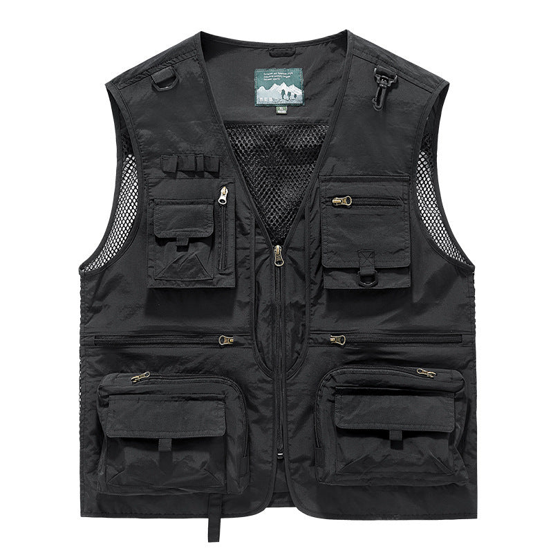 Pro Multi-Pocket Fishing Vest