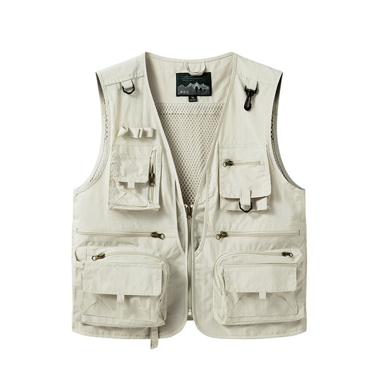 Pro Multi-Pocket Fishing Vest