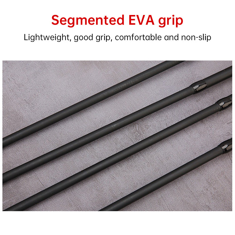 Pro Compact Carbon Lure Rod