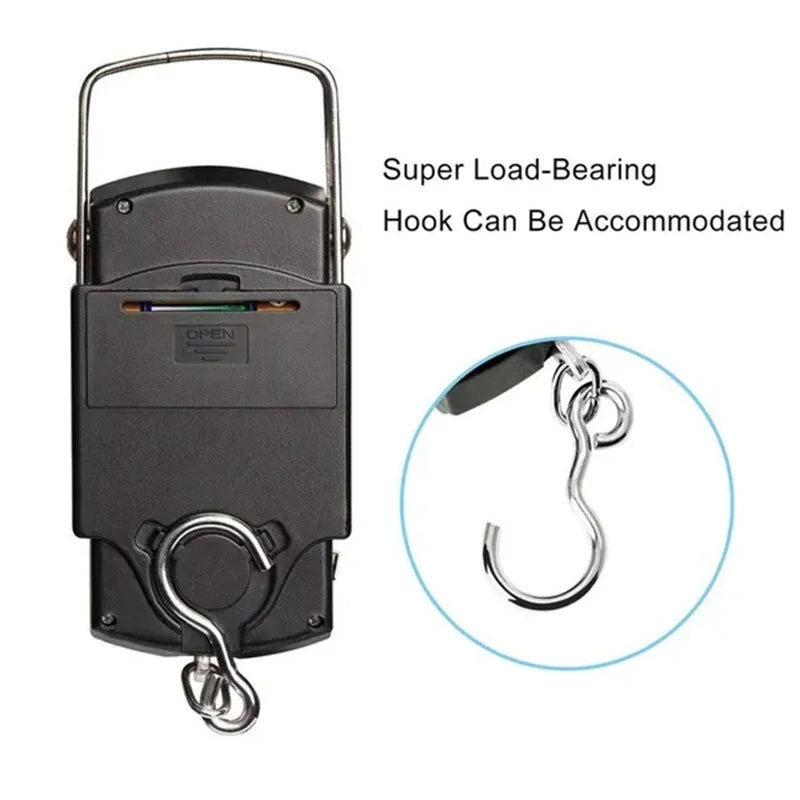 Portable Digital Hanging Hook Scale