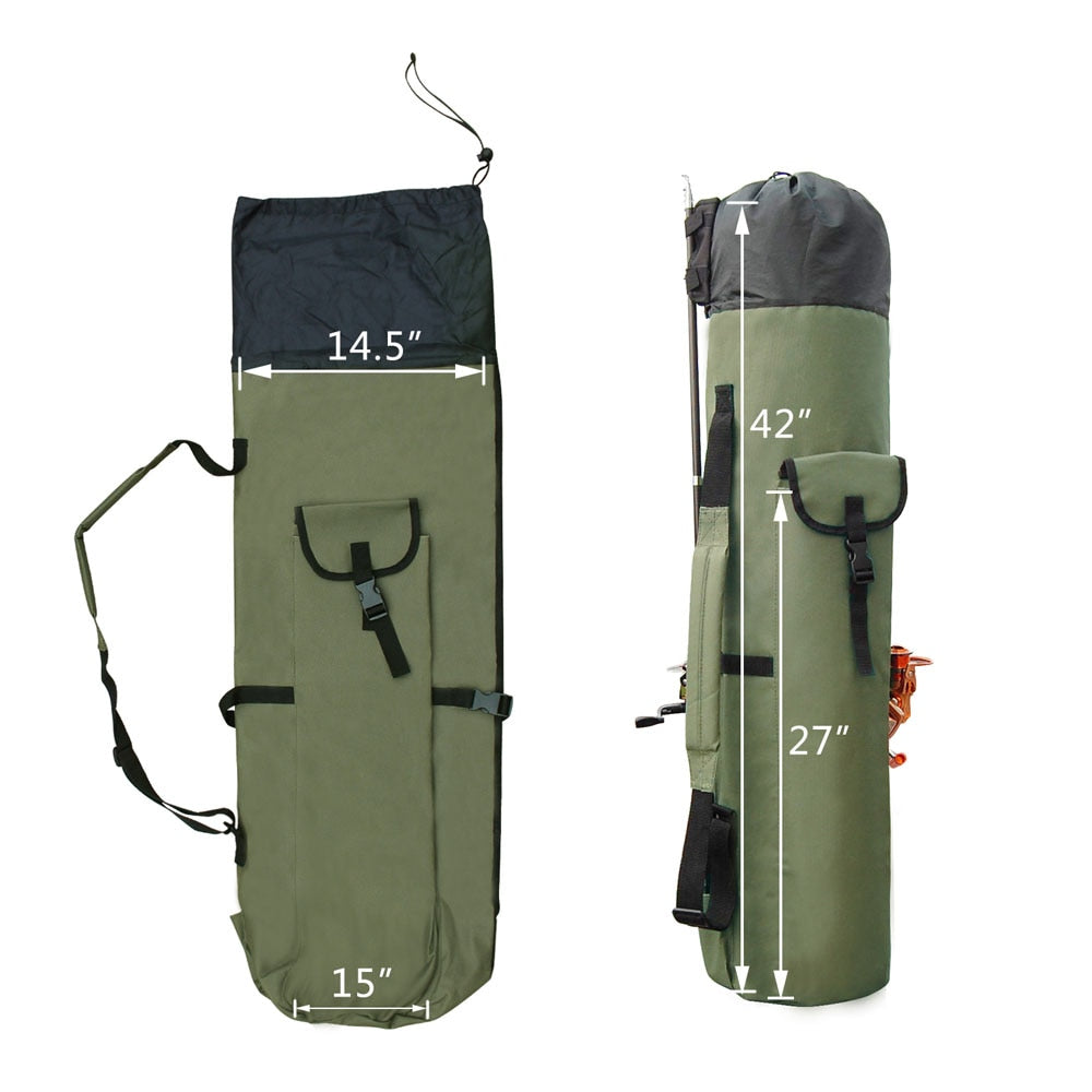 Oversized Fishing Rod Carry Bag