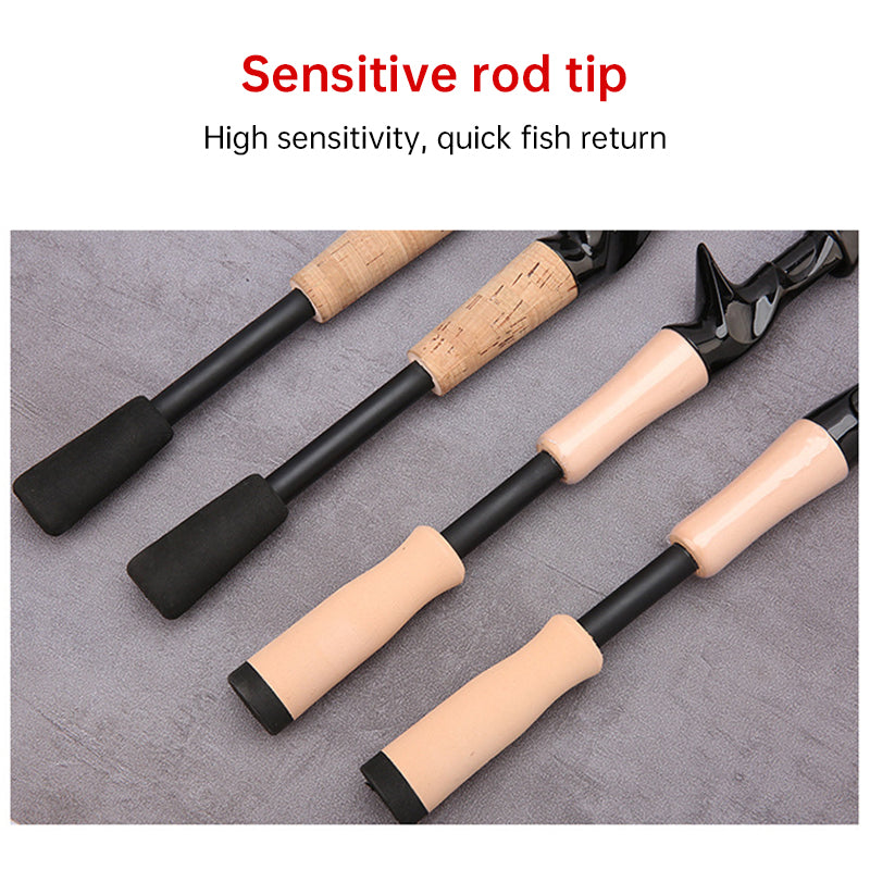 Pro Compact Carbon Lure Rod