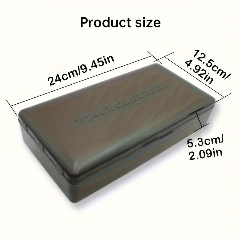 Multi-Compartment Rig Storage Box