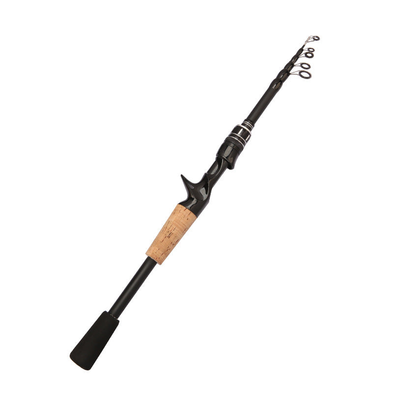 Pro Compact Carbon Lure Rod
