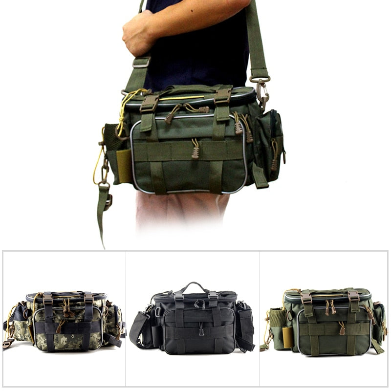 Multi-Functional Oxford Cloth Bag