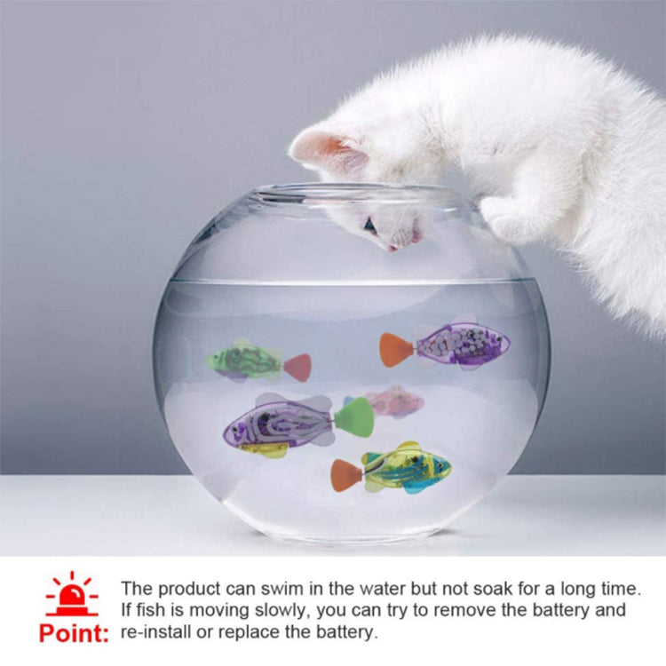 Kids & Pets Robotic Swimming Fish Toy
