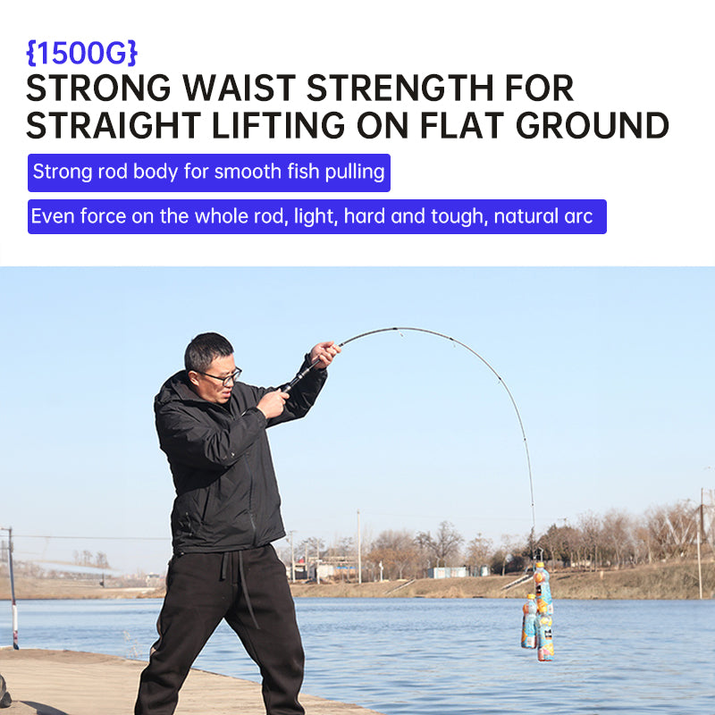 Ultra-Light Carbon Fishing Rod