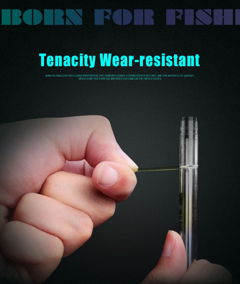 Fluorocarbon Fishing Line