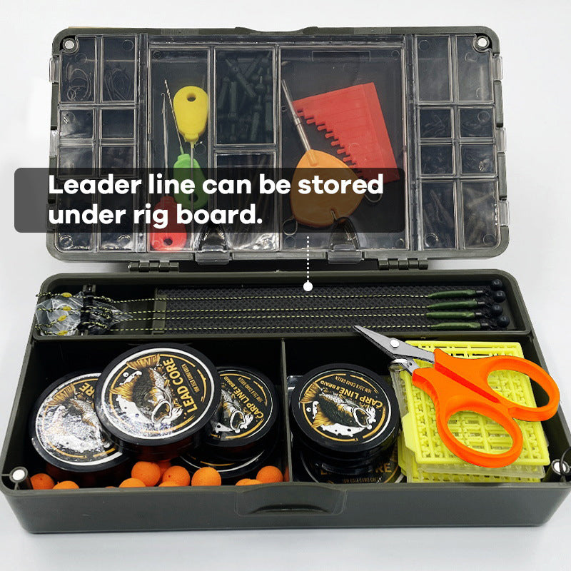 Multi-Compartment Rig Storage Box