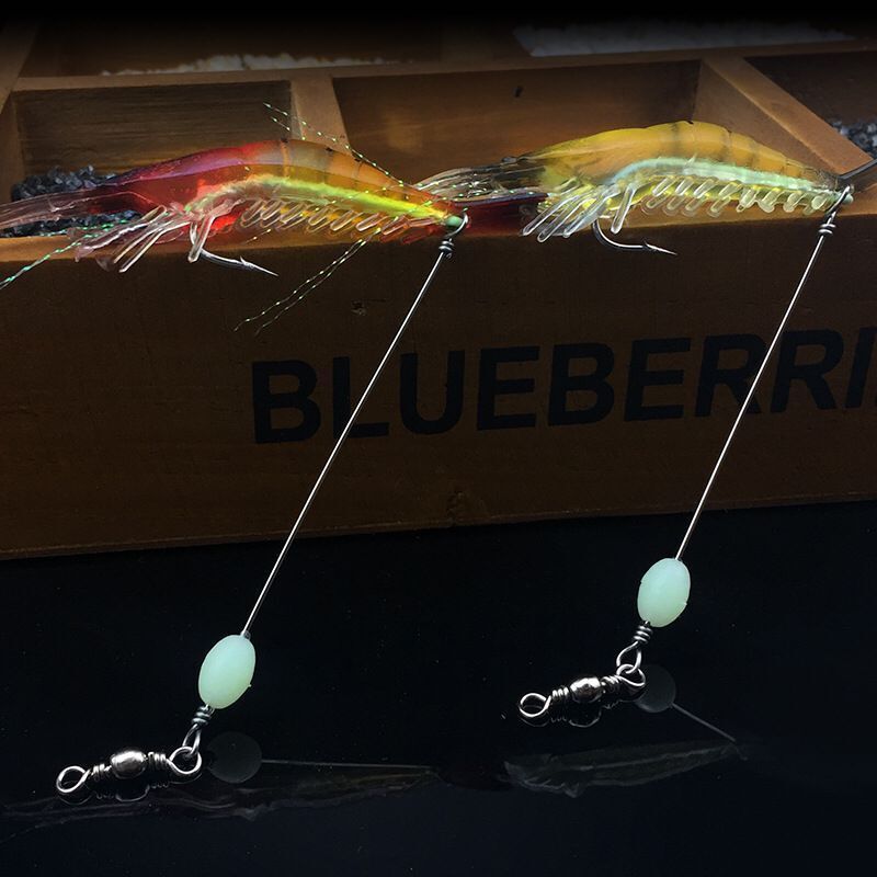 Glow-in-the-Dark Shrimp Lure