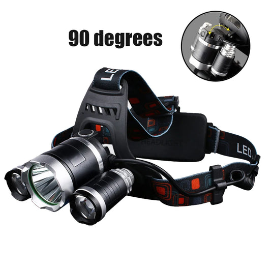 Litwod Pro 3-LED Power Headlamp