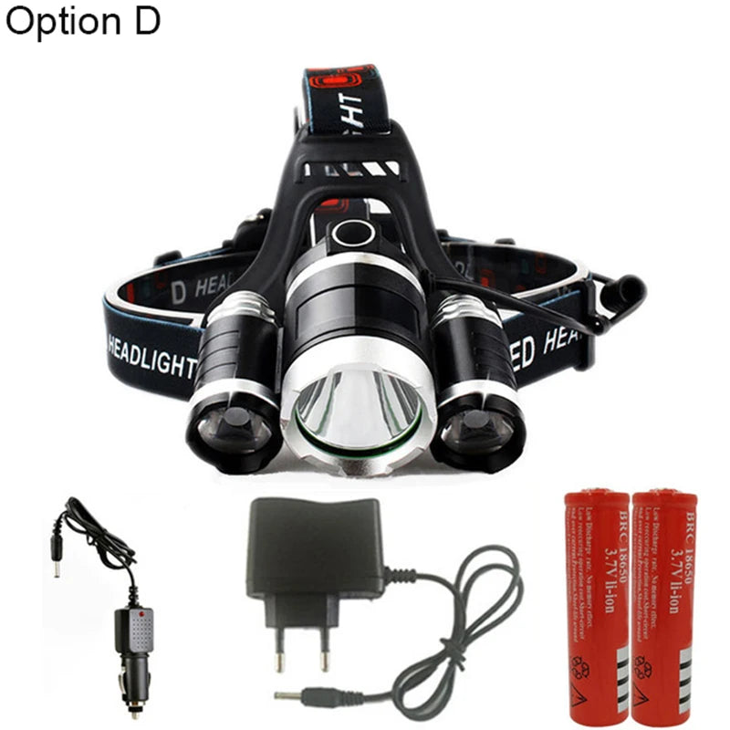 Litwod Pro 3-LED Power Headlamp