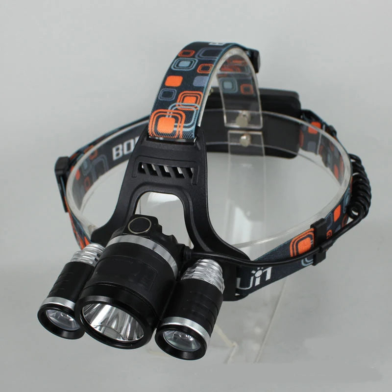 Litwod Pro 3-LED Power Headlamp