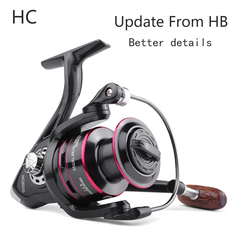Linnhue HC Spinning Reel