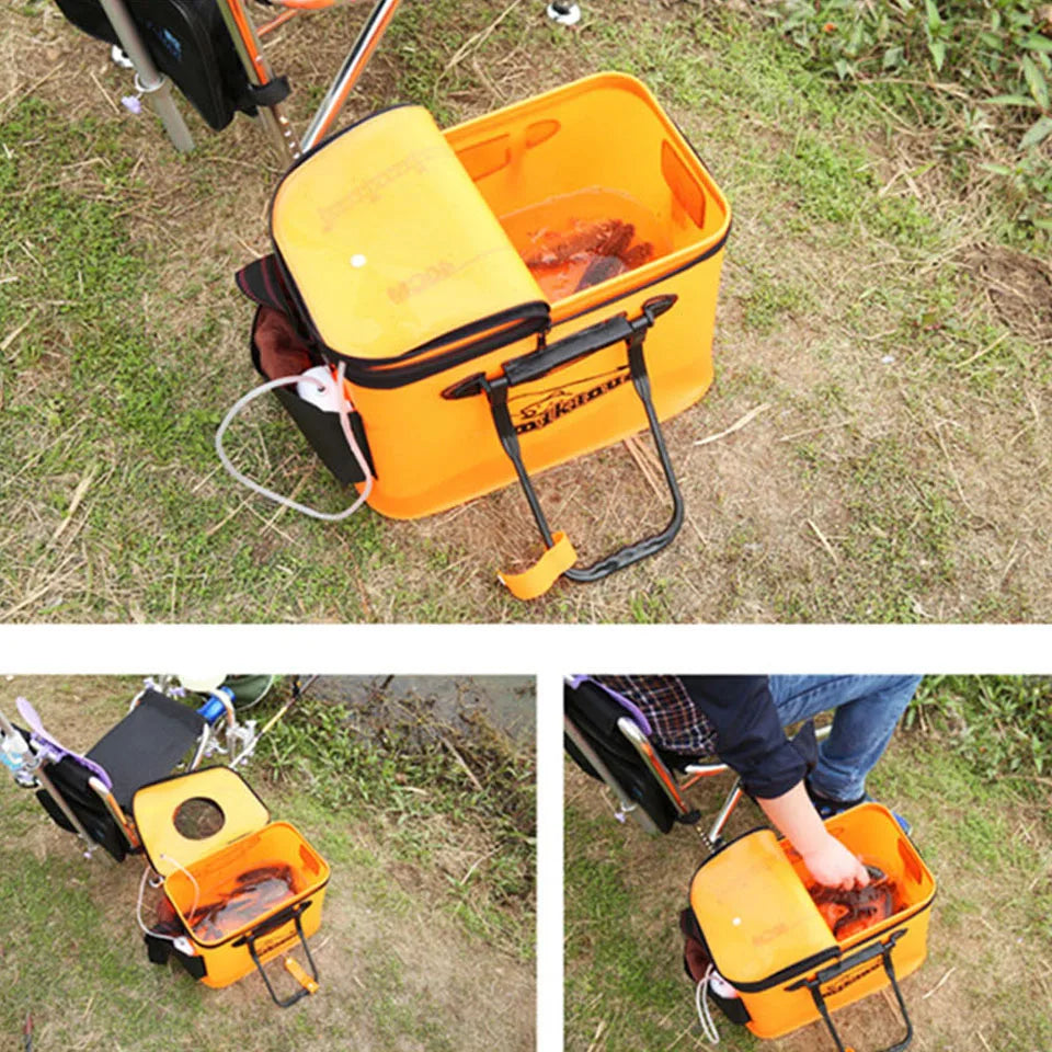 Fishing bucket