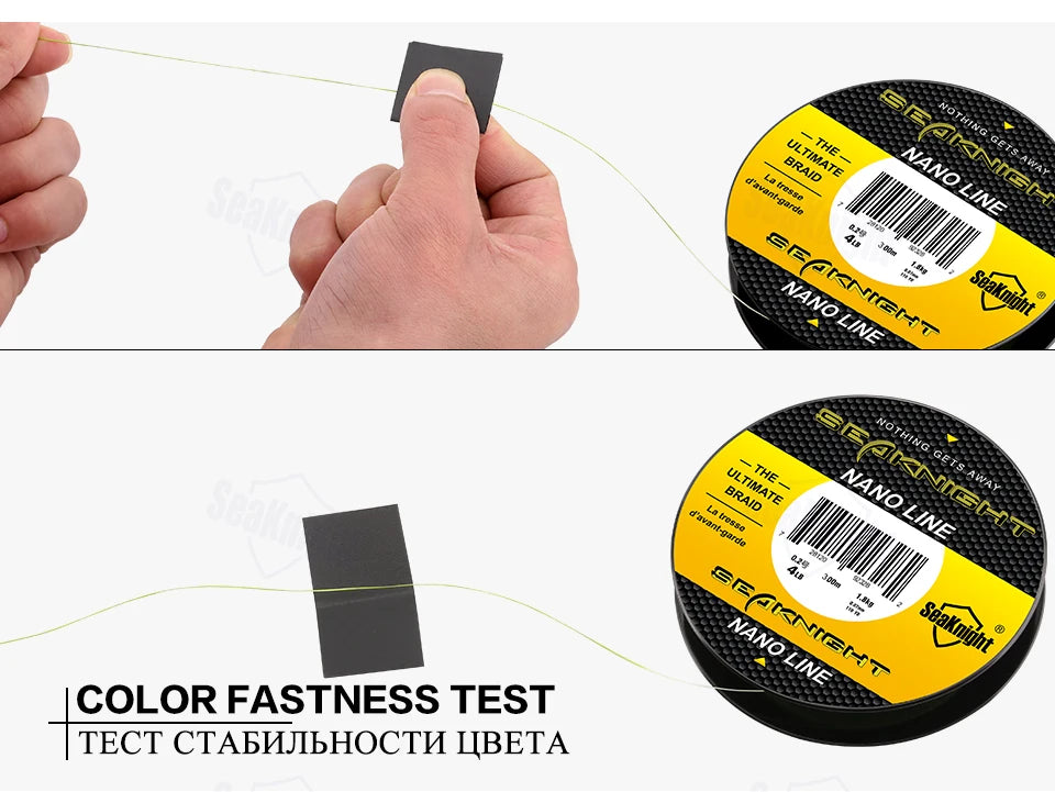 SeaKnight NANO Ultra Thin Braid