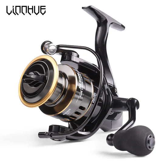Linnhue HE7000 Max Drag 5.2:1 Spinning Spool