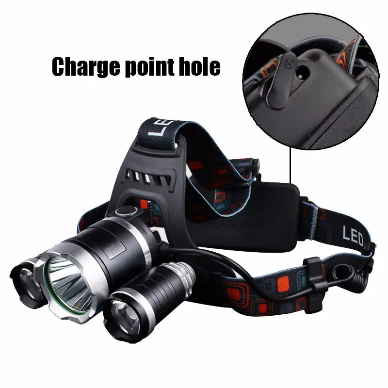 Litwod Pro 3-LED Power Headlamp