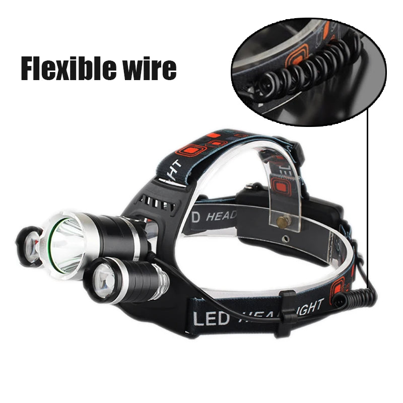 Litwod Pro 3-LED Power Headlamp