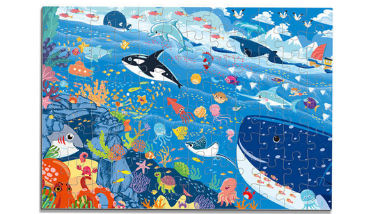 "Marine World" Puzzle