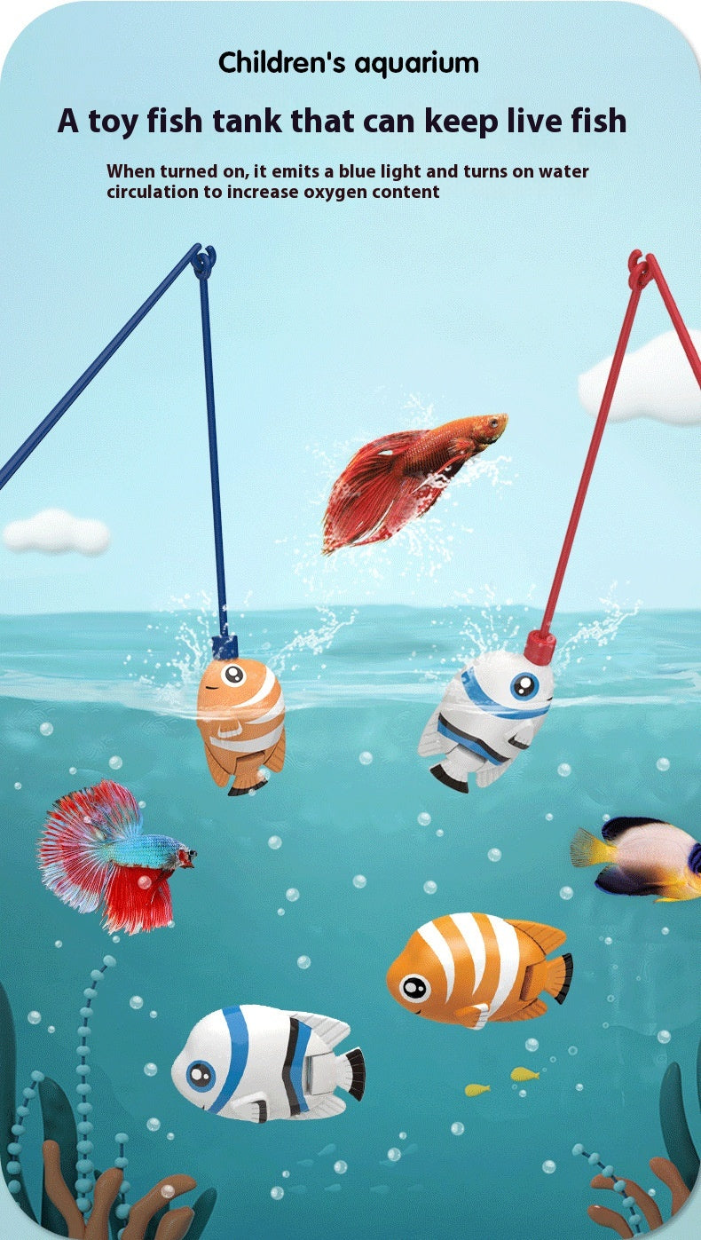 Children's Electronic Fish Tank Toy