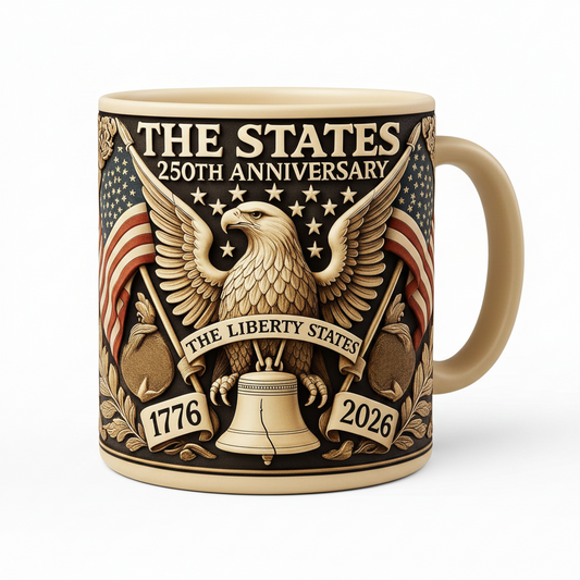 US 250th Anniversary Mug