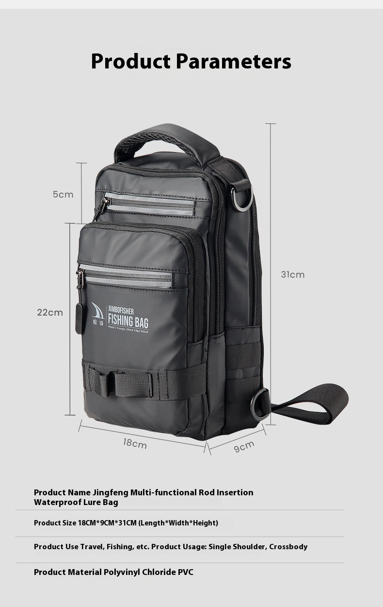 Waterproof fishing bag
