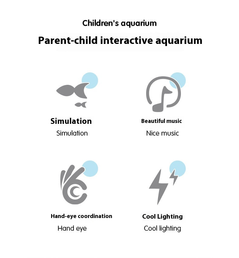 Children's Electronic Fish Tank Toy