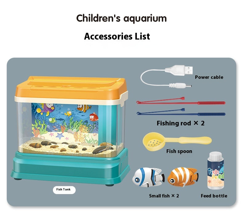 Children's Electronic Fish Tank Toy