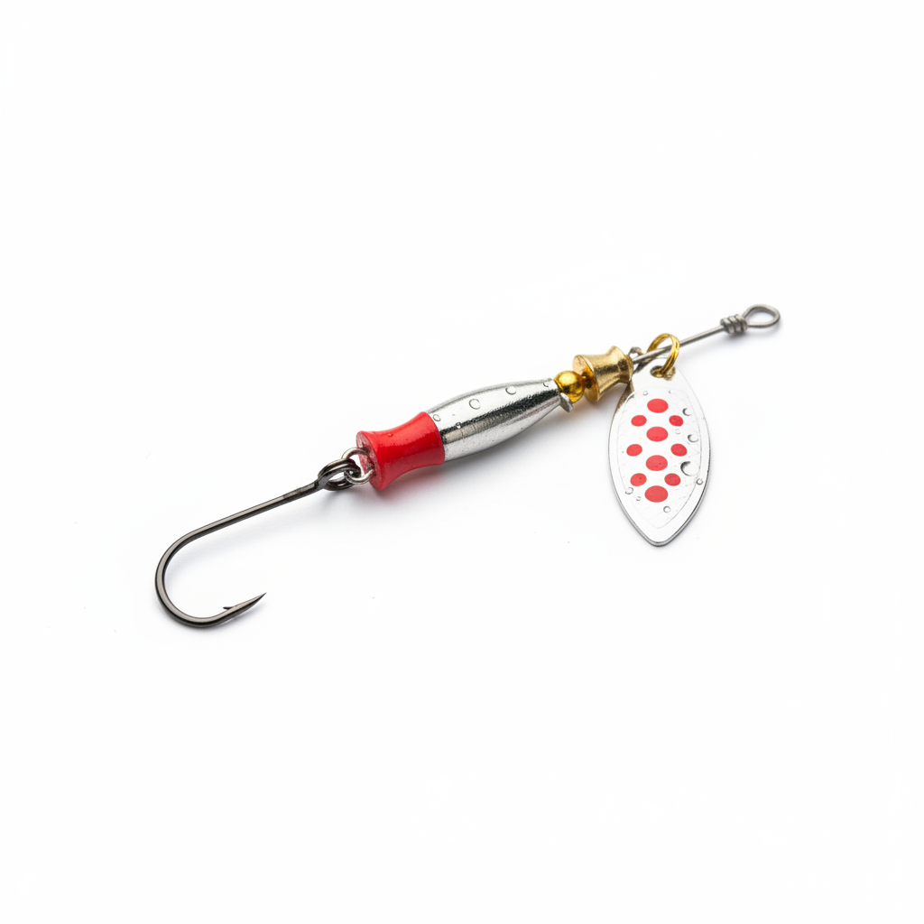 Spinner Spoon Bass Lure