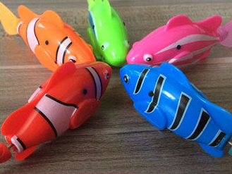 Swimming Electronic Robot Fish