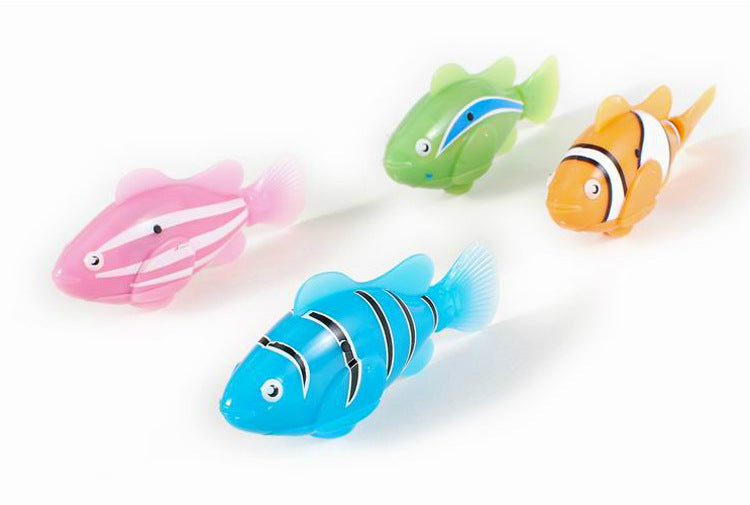 Swimming Electronic Robot Fish