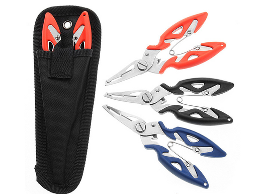 Razor-Jaw Curved Fishing Pliers