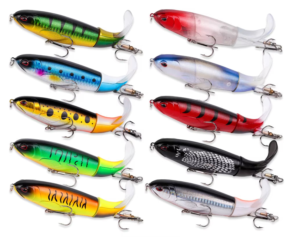 Set of 10 propeller lures