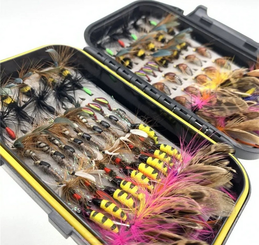 Pro 114-Piece Deluxe Fly Kit
