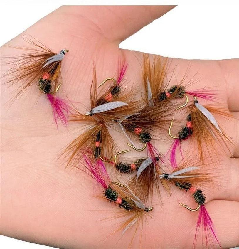 Fly-tying kit (114 pieces)