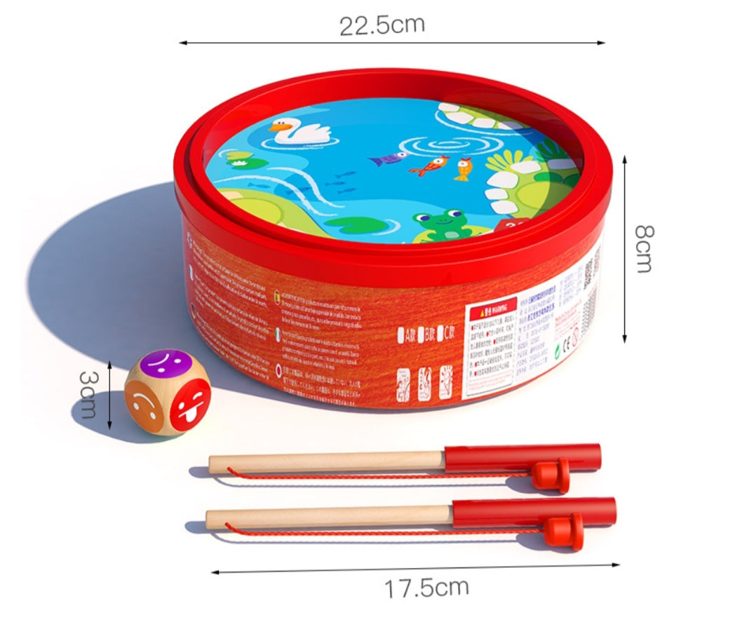 Wooden Fishing Game