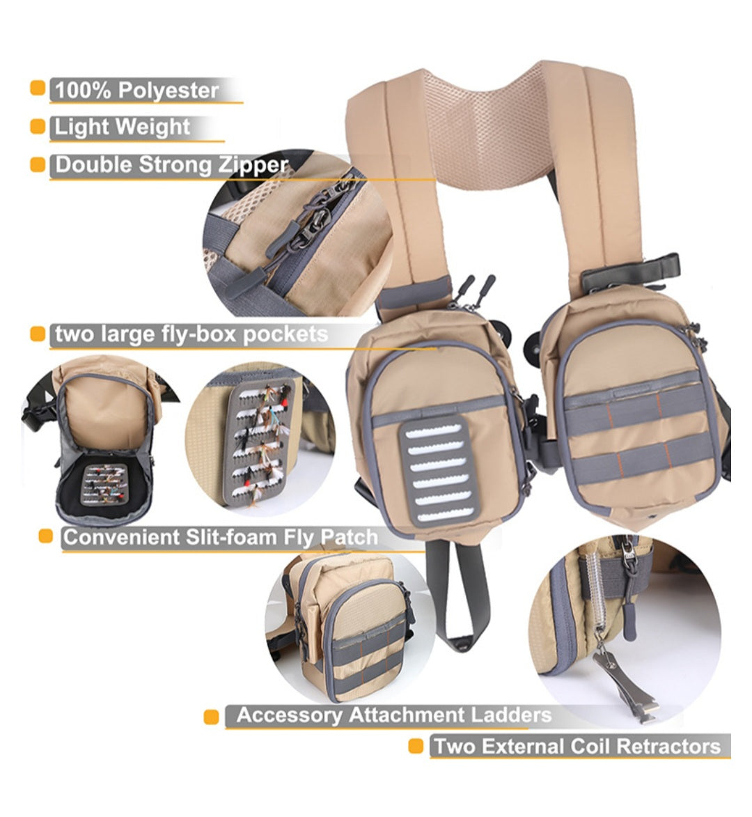 Maxcatch Chest Pack