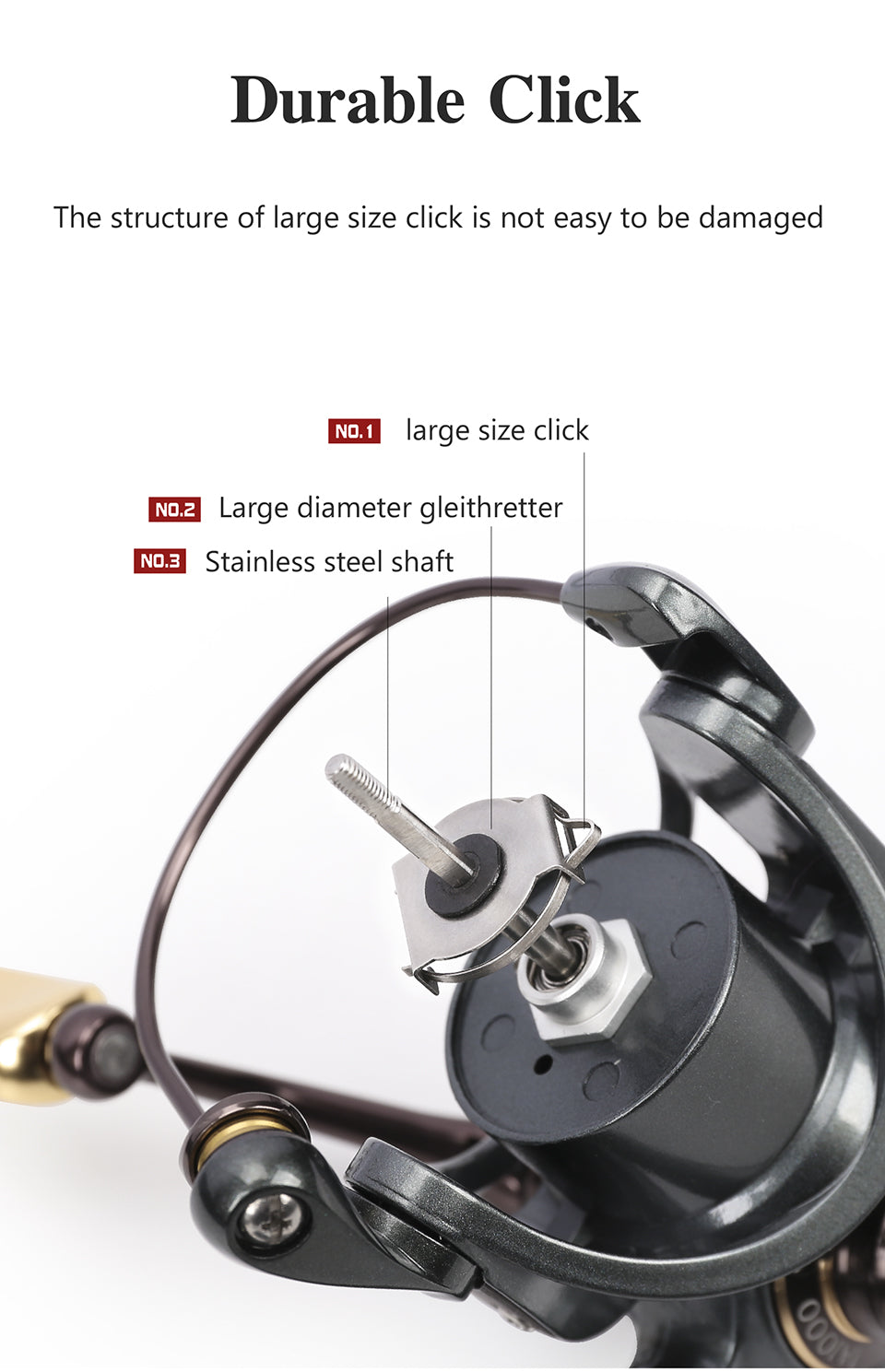 Tsurinoya Jaguar spinning reel