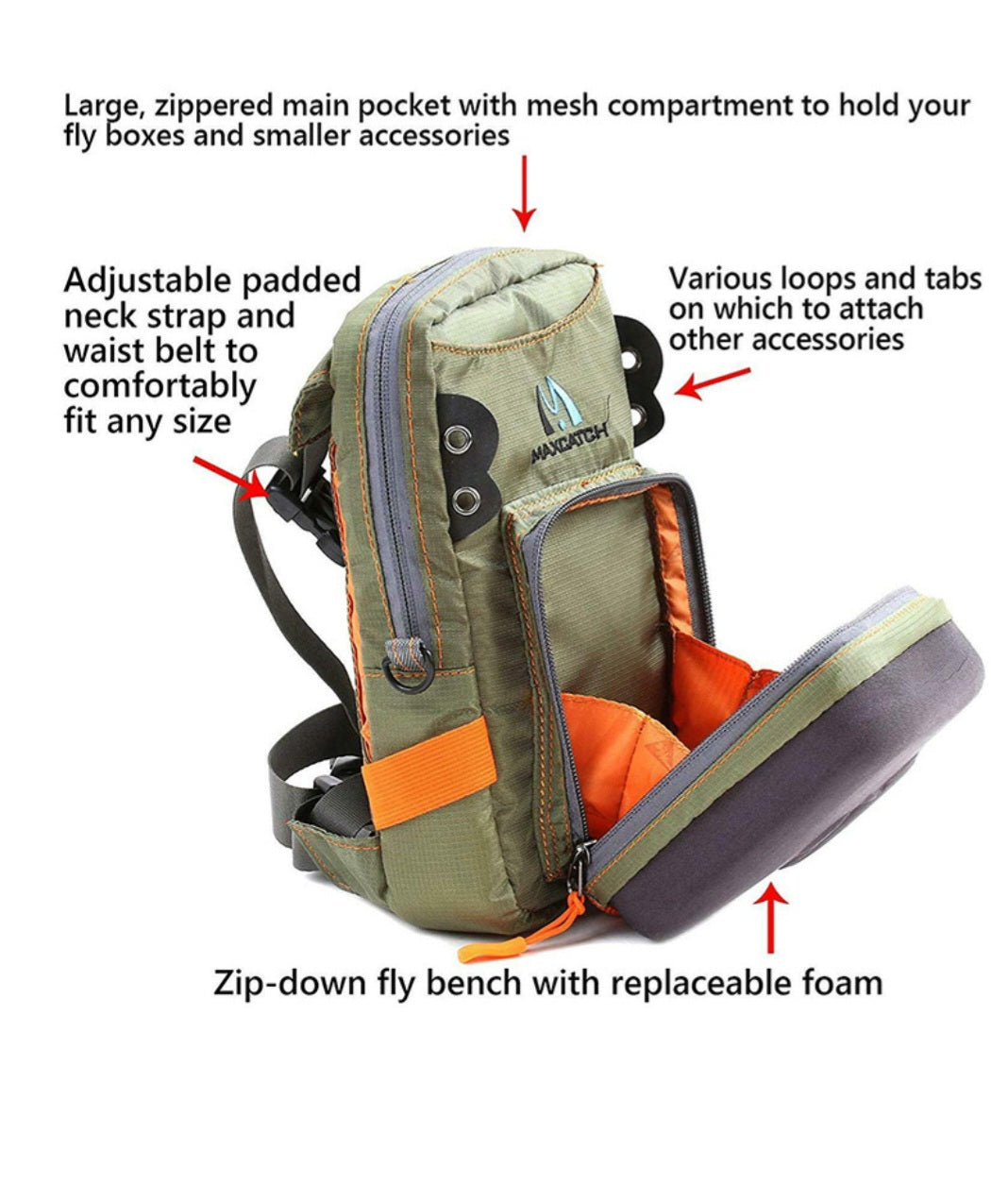 Maxcatch Chest Pack